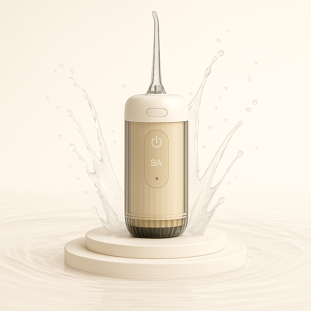 Oralia™ FlowOne – Hydropulseur Dentaire Portable