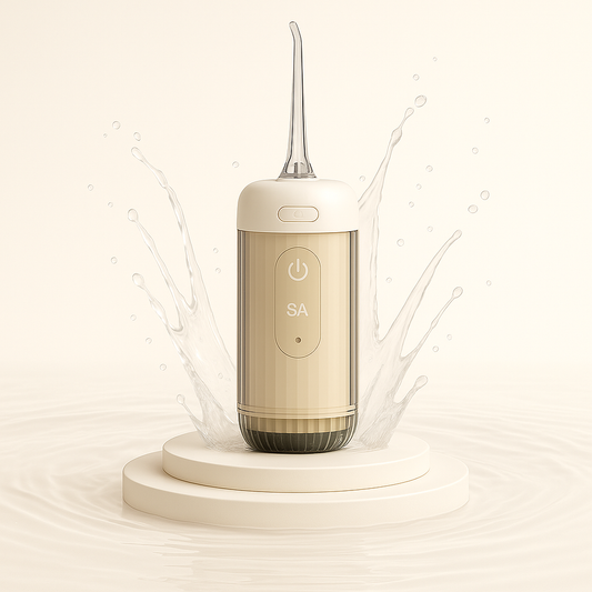 Oralia™ FlowOne – Hydropulseur Dentaire Portable